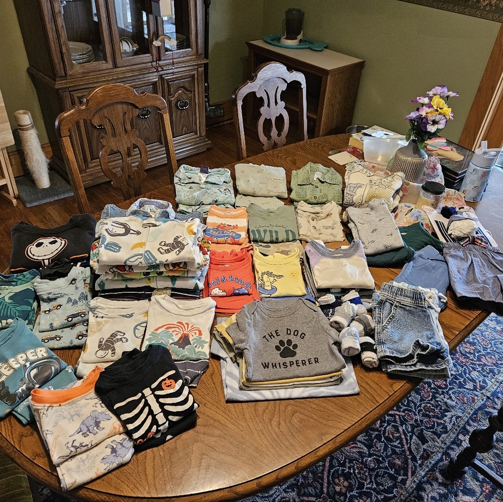Lot Of 12 Month Boy Clothes